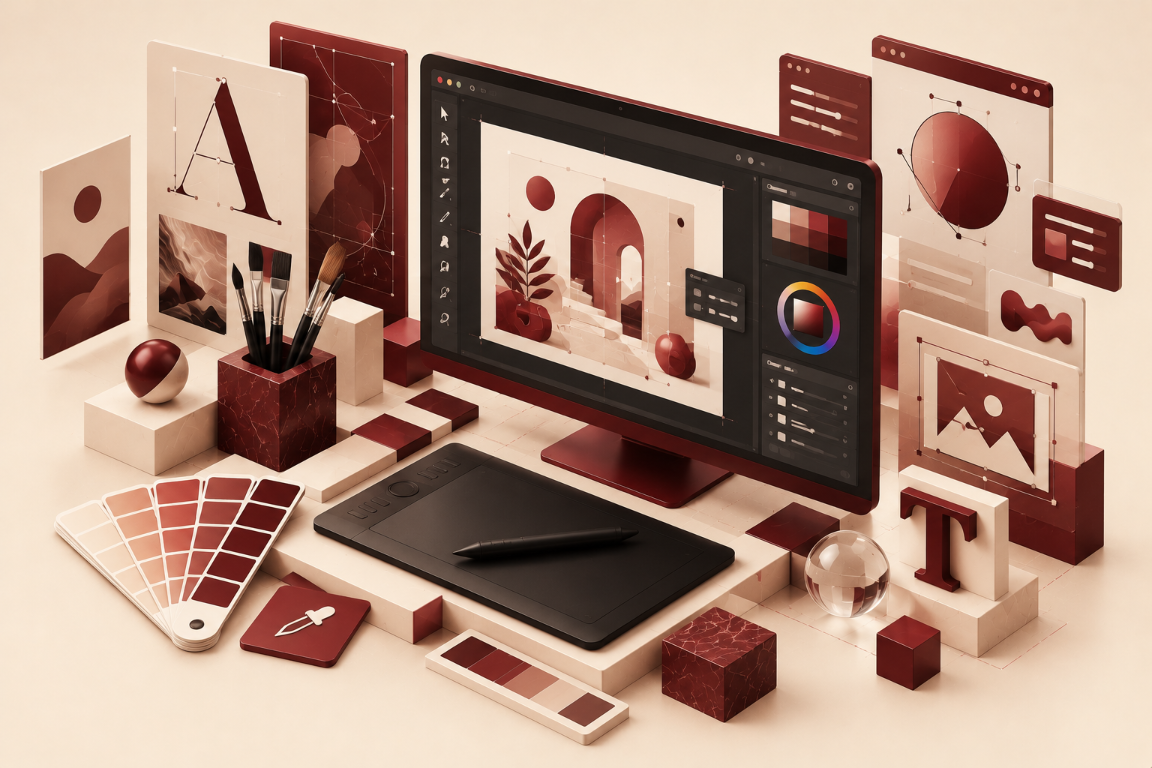 Graphic Design — sample concept for Graphic Design