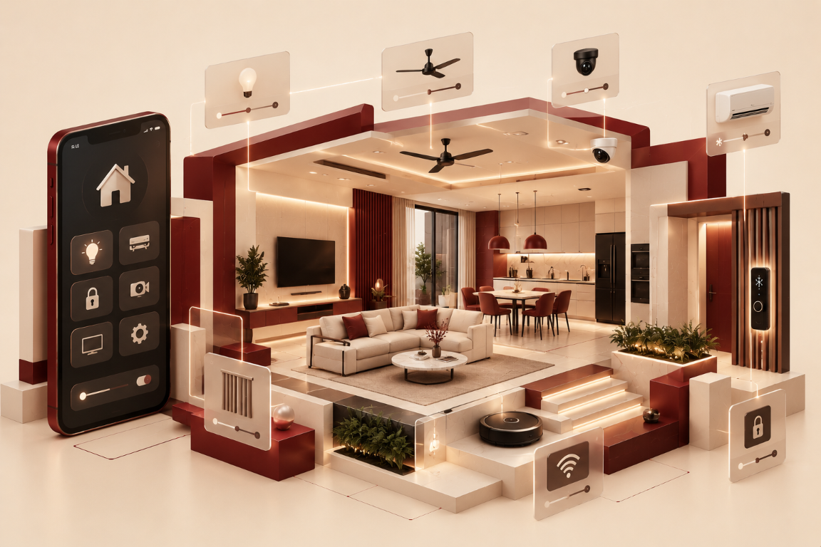 Home Automation — sample concept for Home Automation