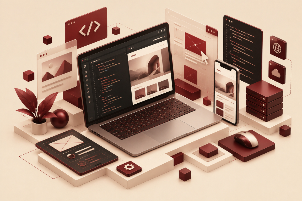Web Development — sample concept for Web Development