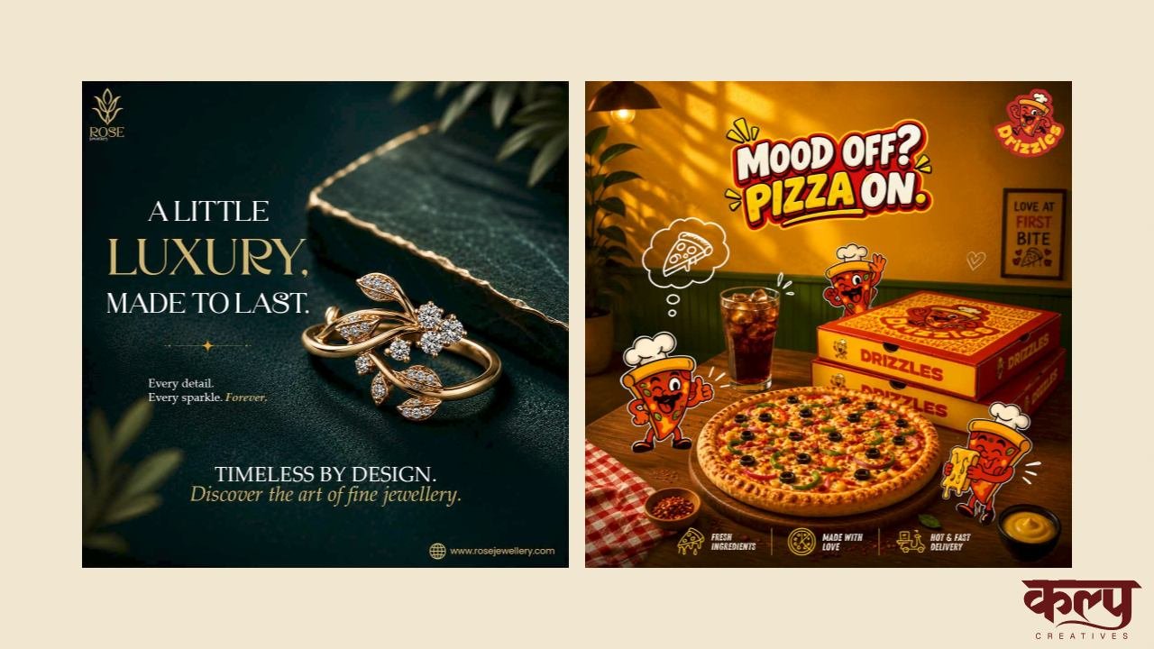 Social Media Post Design — Social Media Design portfolio work