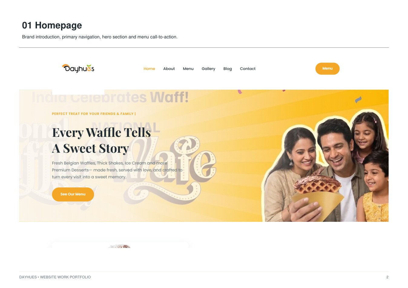 Web Development — Web Development portfolio work